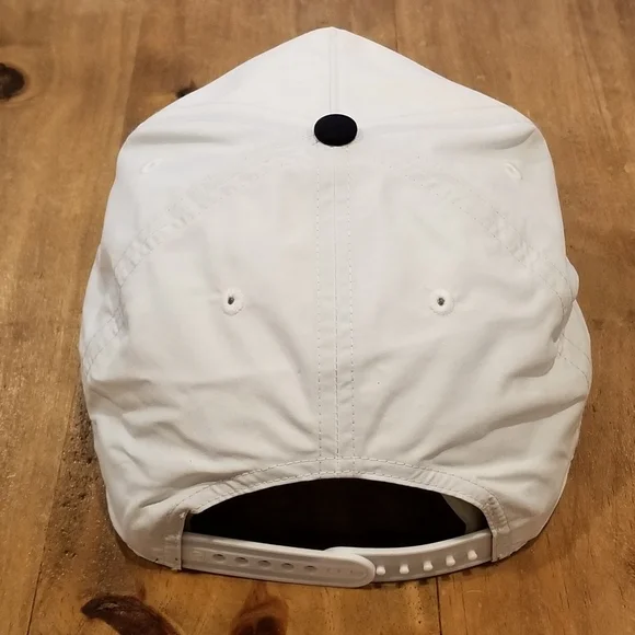 Dallas Cowboys Hat Snapback 47 Brand Nylon Lightweight Rope White One Size NFL - Picture 3 of 11